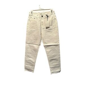 EVIDNT Orsay Slim Jeans in White Size 26 NWT